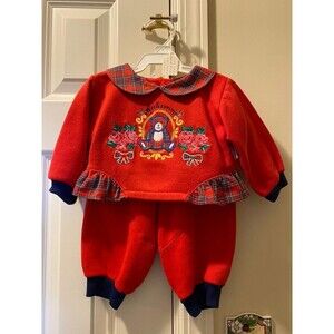 Hush Puppies Sz 6-9mo Autumn Pants Set